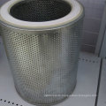 Seam Welding Woven Wire Mesh Filter Cylinder Cartridge